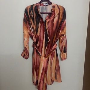 Printed MANGO dress size M